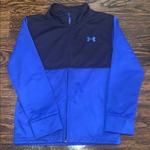 Under Armour Kids Blue Zip Up